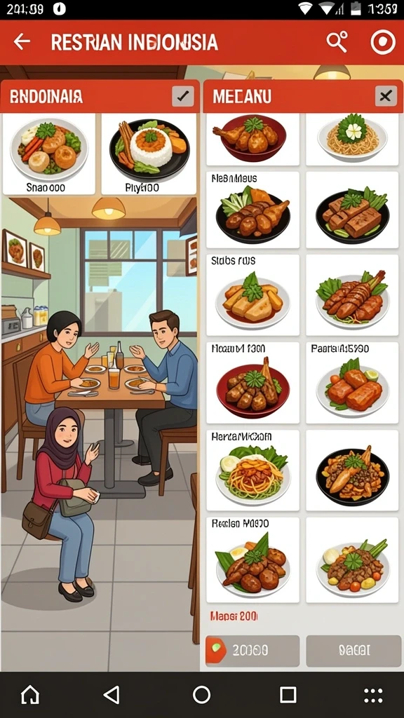 Grafis yang menawan di setiap permainan.