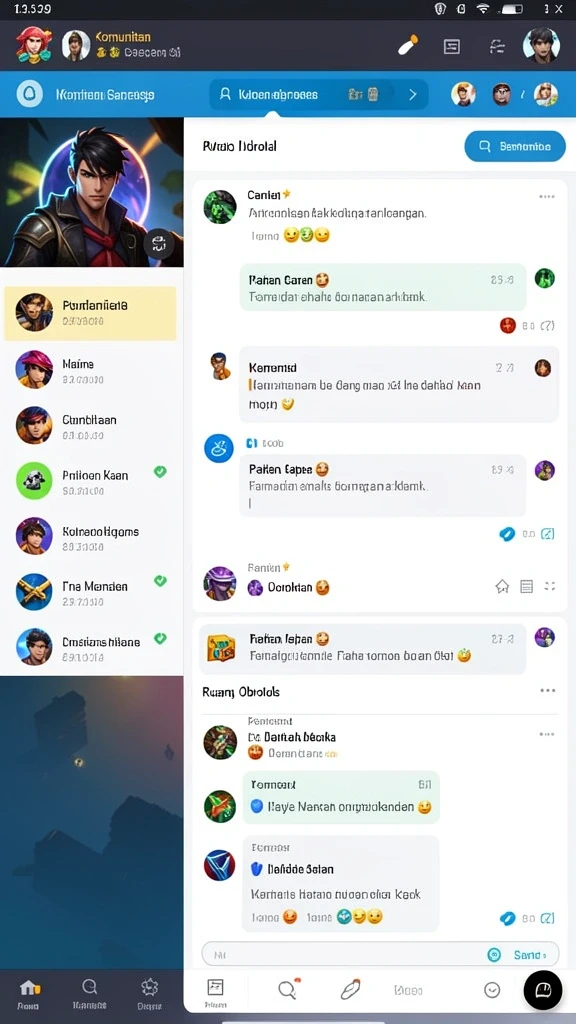 Pengalaman multiplayer yang seru dan menantang.