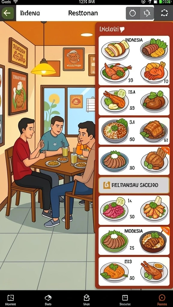Grafis berkualitas tinggi yang memukau.
