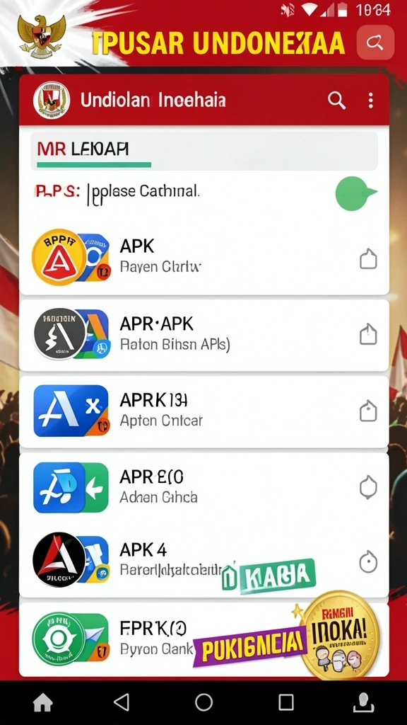 Fitur turnamen dengan hadiah menarik setiap minggunya.
