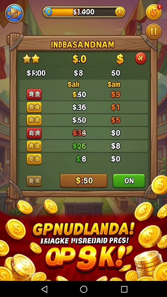 Tampilkan aksi seru dalam permainan.