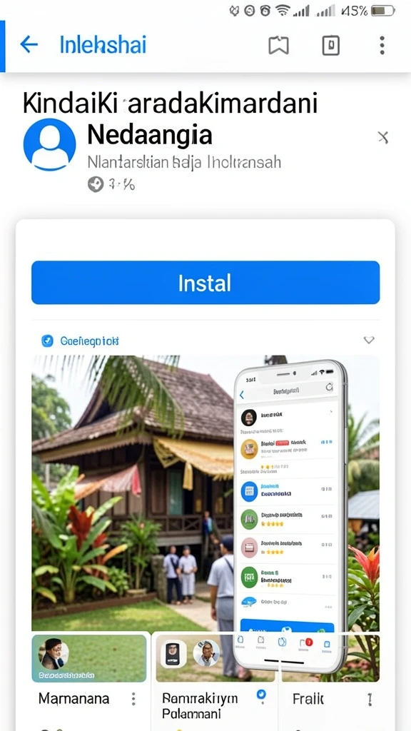 Karakter unik untuk menjelajahi dunia.