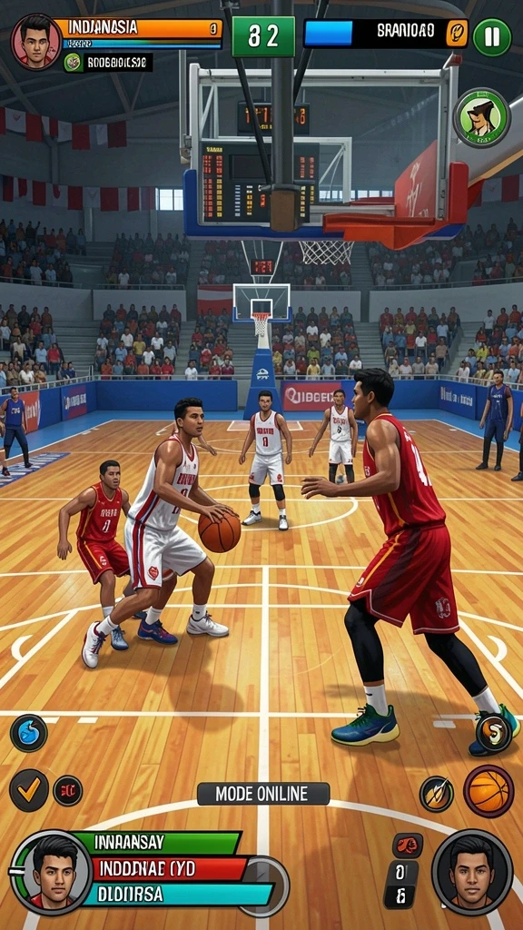 Pengalaman multiplayer yang menyenangkan.