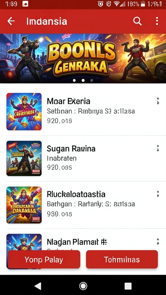 Karakter dengan skill unik yang dapat di-upgrade.
