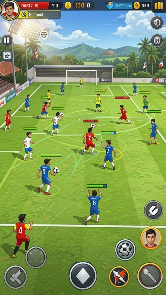 Level yang beragam dan tantangan menarik di setiap misi.