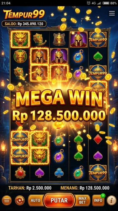 tempur99 — menu pengaturan